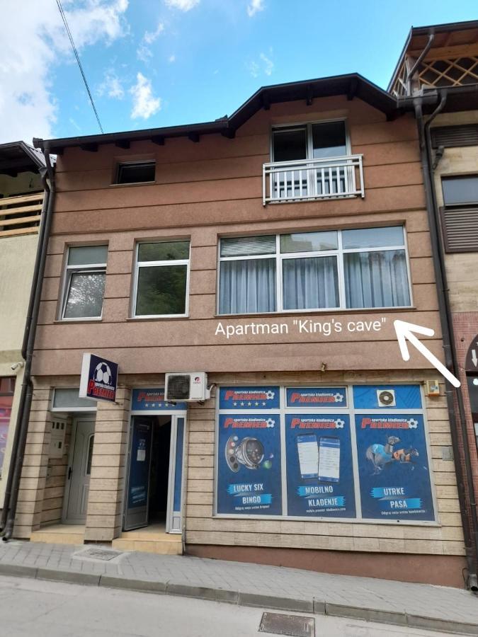 Apartamento King'S Cave Jajce Exterior foto